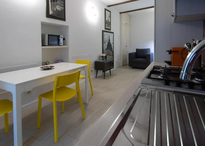Apartmán Santa Chiara *