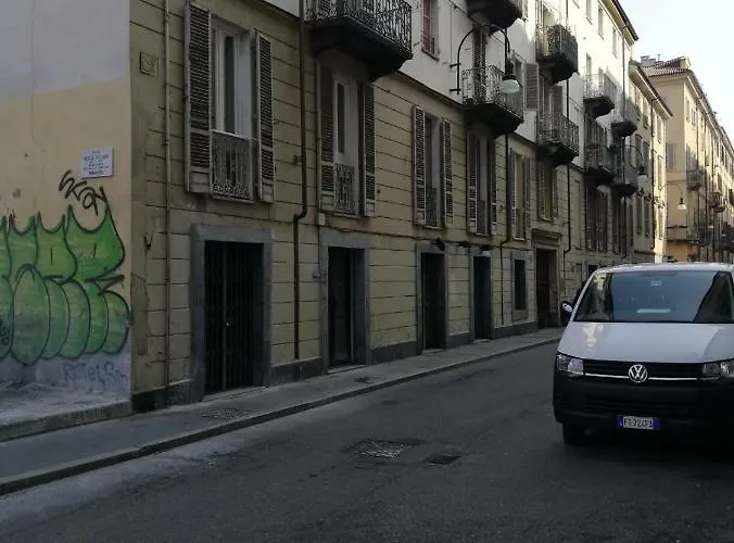 Santa Chiara Lägenhet Turin